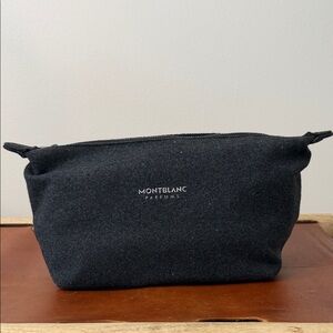 Montblanc Charcoal Toiletry Bag for Men